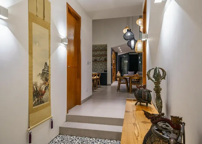 Satiya - Unique And Stylish 4-bdr Pool In Pererenan! Villa