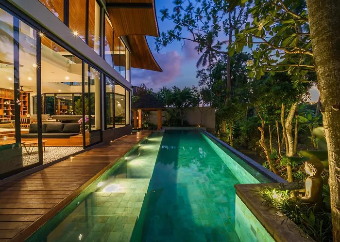 Satiya - Unique And Stylish 4-bdr Pool In Pererenan! Villa *