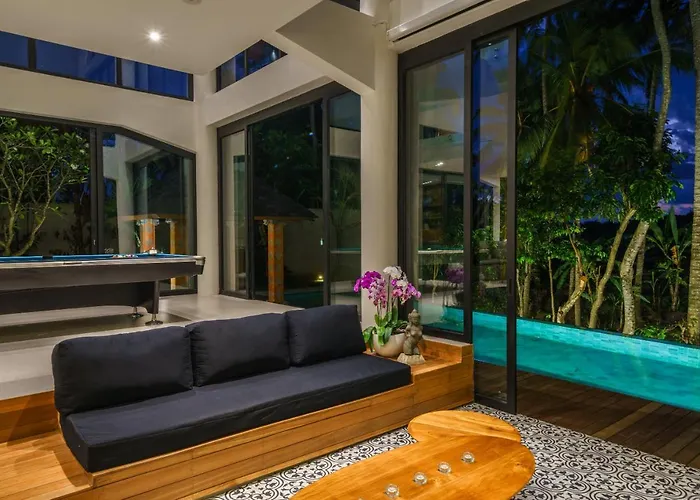 Satiya - Unique And Stylish 4-bdr Pool In Pererenan! *