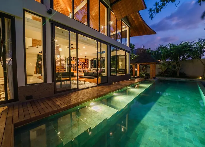 Satiya - Unique And Stylish 4-bdr Pool In Pererenan! Villa Canggu (Bali)