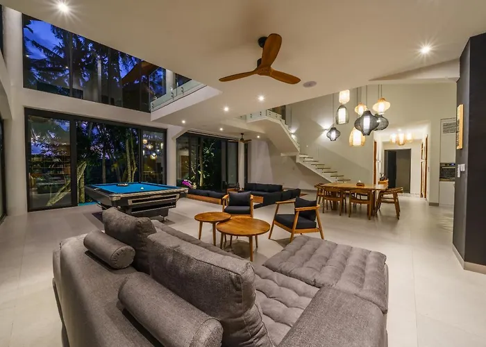 Satiya - Unique And Stylish 4-bdr Pool In Pererenan! Villa