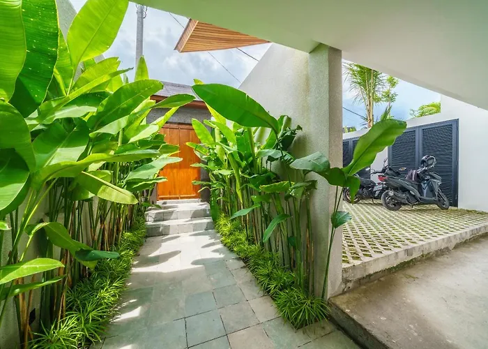 Satiya - Unique And Stylish 4-bdr Pool In Pererenan! Villa
