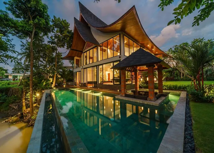 Satiya - Unique And Stylish 4-bdr Pool In Pererenan! *