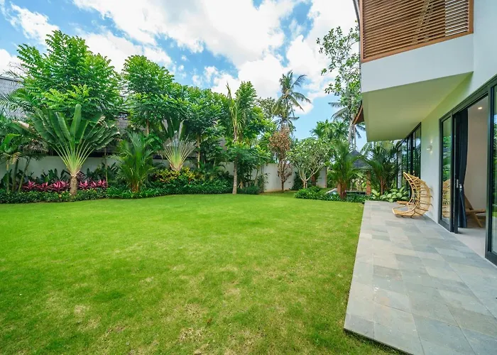 Satiya - Unique And Stylish 4-bdr Pool In Pererenan! Villa *