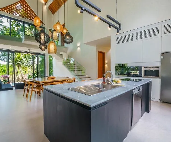 Satiya - Unique And Stylish 4-bdr Pool In Pererenan! * Canggu (Bali)