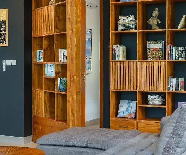 Satiya - Unique And Stylish 4-bdr Pool In Pererenan! Canggu (Bali)