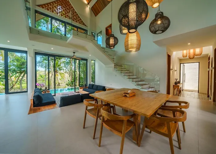 Satiya - Unique And Stylish 4-bdr Pool In Pererenan! * Canggu (Bali)
