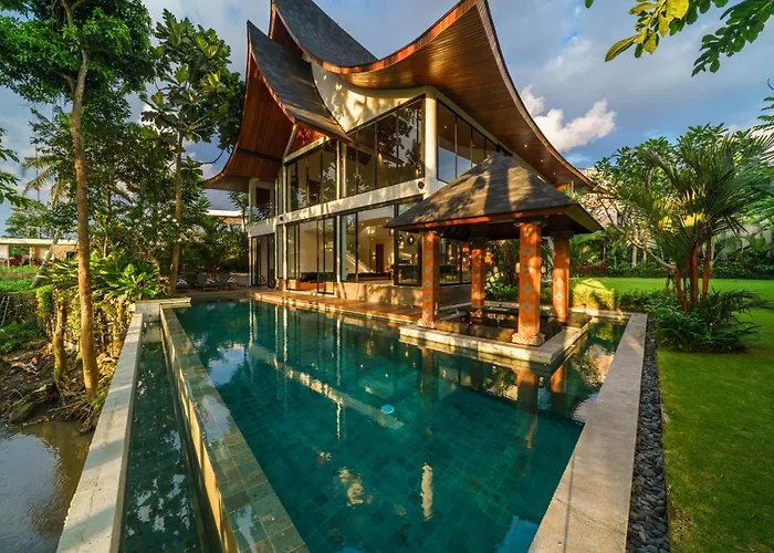 Villa Satiya - Unique And Stylish 4-bdr Pool In Pererenan! *