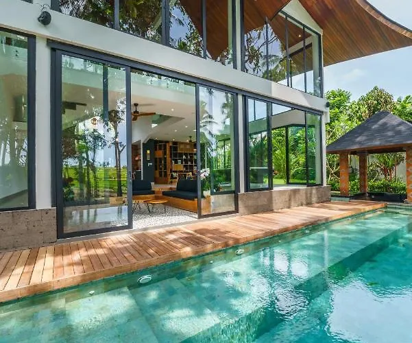 Villa Satiya - Unique And Stylish 4-bdr Pool In Pererenan! Canggu (Bali)