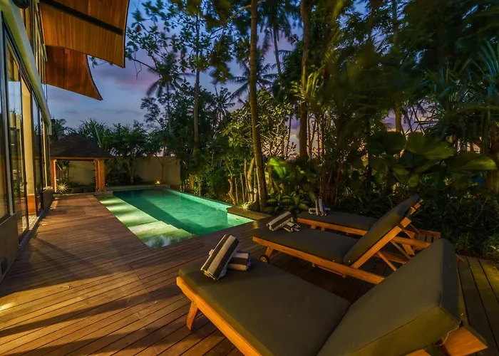 Satiya - Unique And Stylish 4-bdr Pool In Pererenan! * Canggu (Bali)
