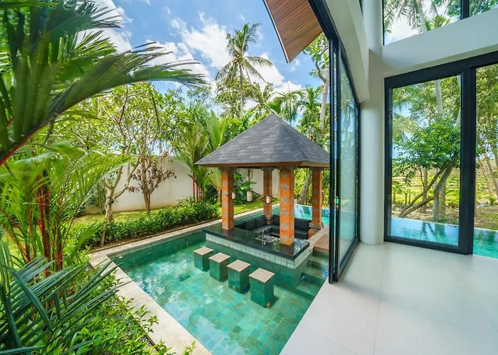 Villa Satiya - Unique And Stylish 4-bdr Pool In Pererenan! *