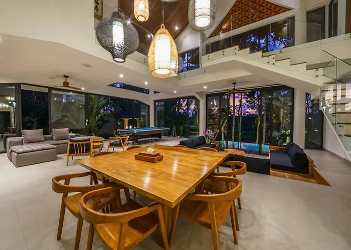 Villa Satiya - Unique And Stylish 4-bdr Pool In Pererenan! Canggu (Bali)
