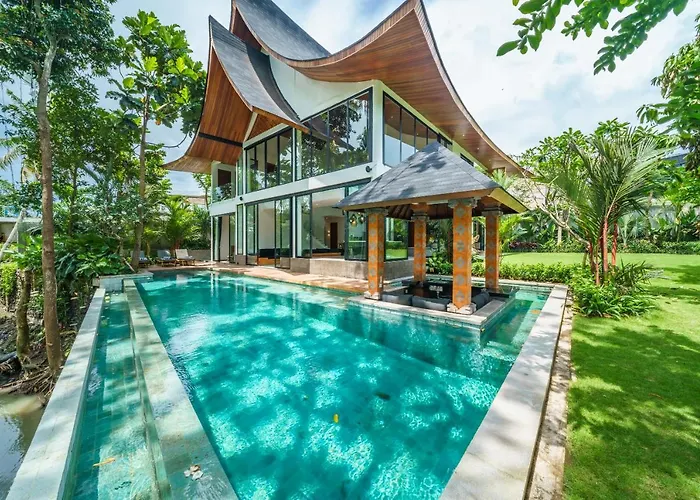 Villa Satiya - Unique And Stylish 4-bdr Pool In Pererenan! *