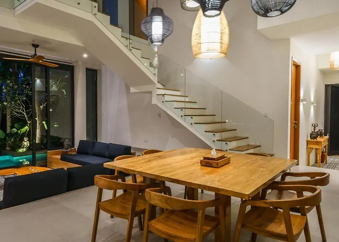 Satiya - Unique And Stylish 4-bdr Pool In Pererenan! * Canggu (Bali)