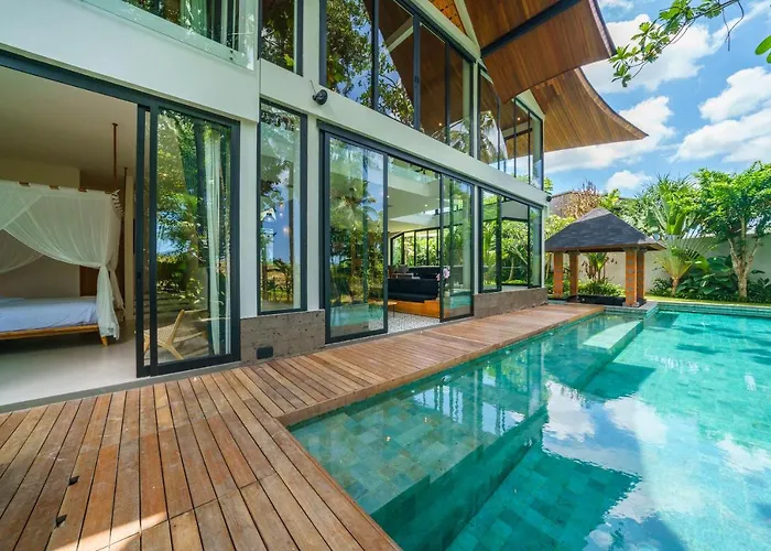 Villa Satiya - Unique And Stylish 4-bdr Pool In Pererenan! Canggu (Bali)