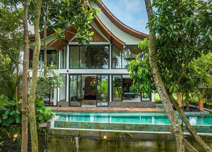 Satiya - Unique And Stylish 4-bdr Pool In Pererenan! Villa *