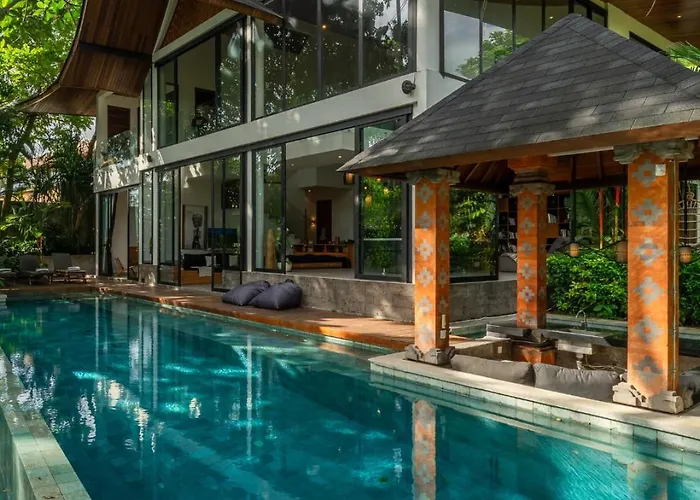 Satiya - Unique And Stylish 4-bdr Pool In Pererenan! Villa