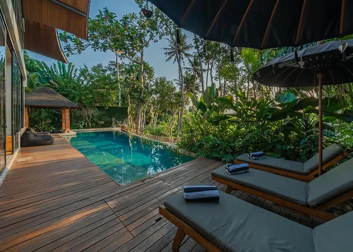 Satiya - Unique And Stylish 4-bdr Pool In Pererenan! Villa