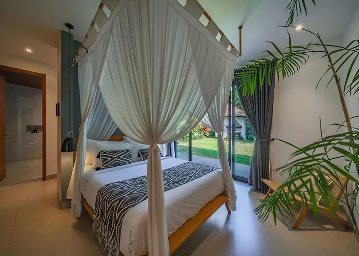 Satiya - Unique And Stylish 4-bdr Pool In Pererenan! Villa